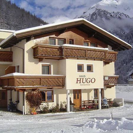 Hotel Haus Hugo Sölden Exteriér fotografie