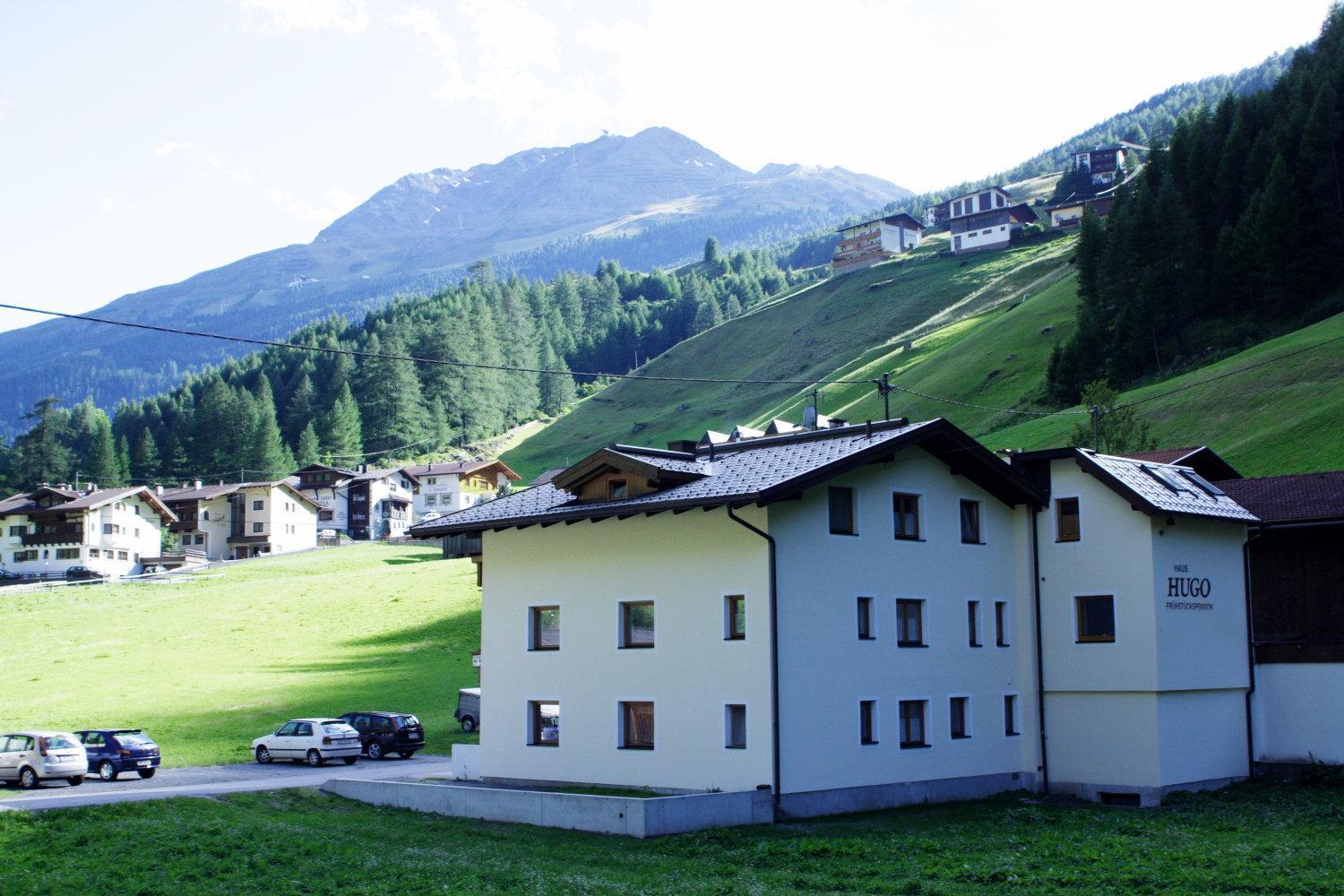 Hotel Haus Hugo Sölden Exteriér fotografie