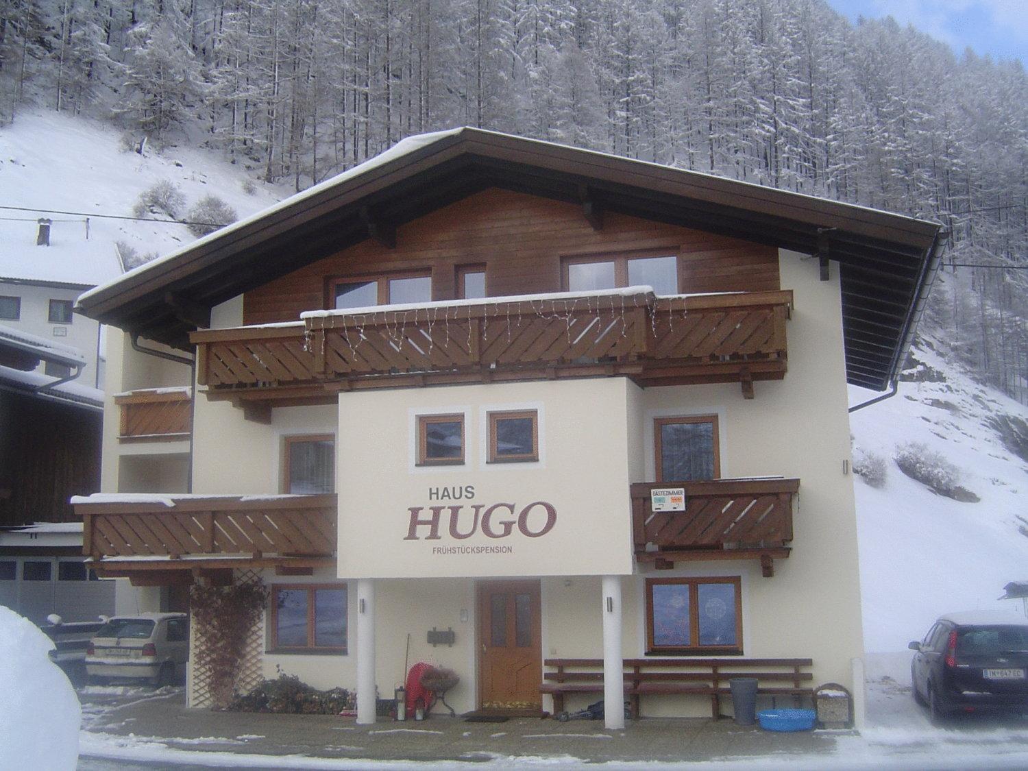 Hotel Haus Hugo Sölden Exteriér fotografie