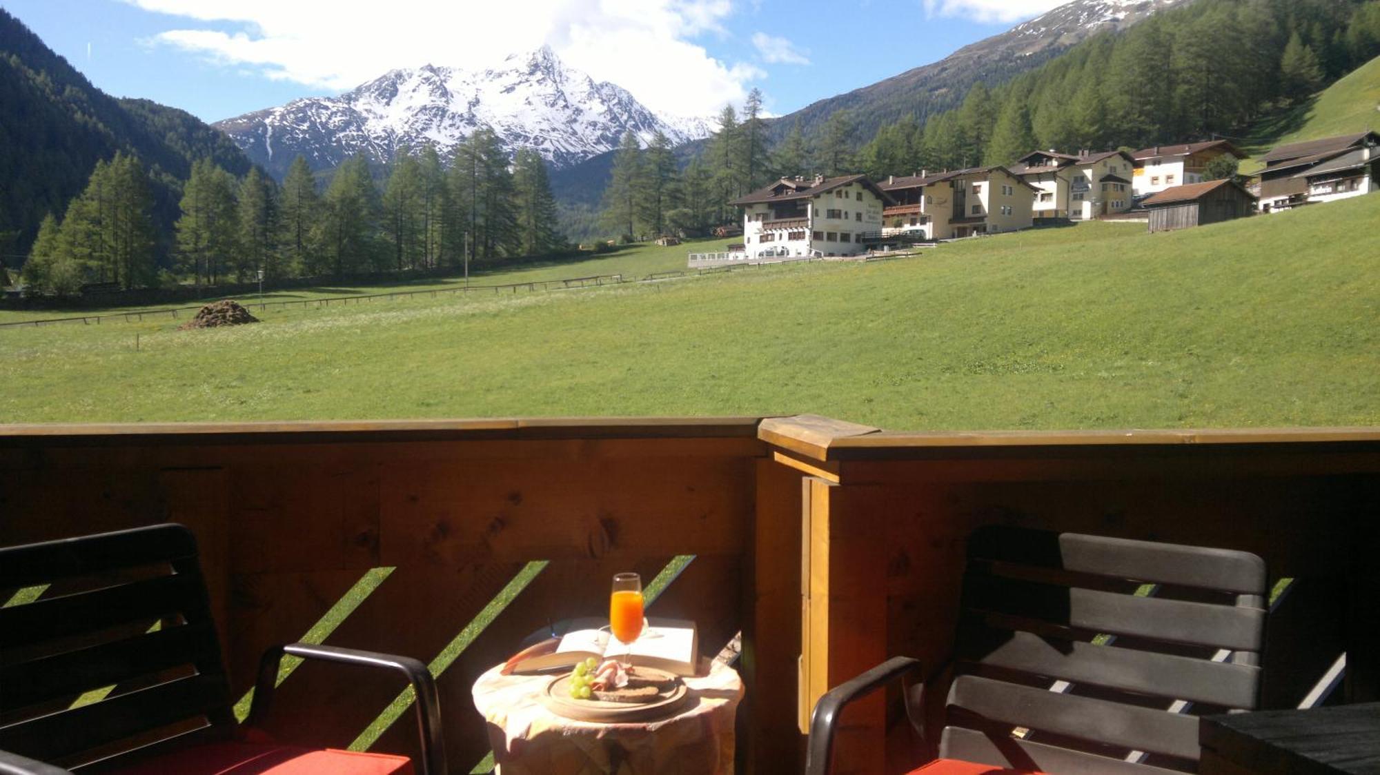 Hotel Haus Hugo Sölden Exteriér fotografie