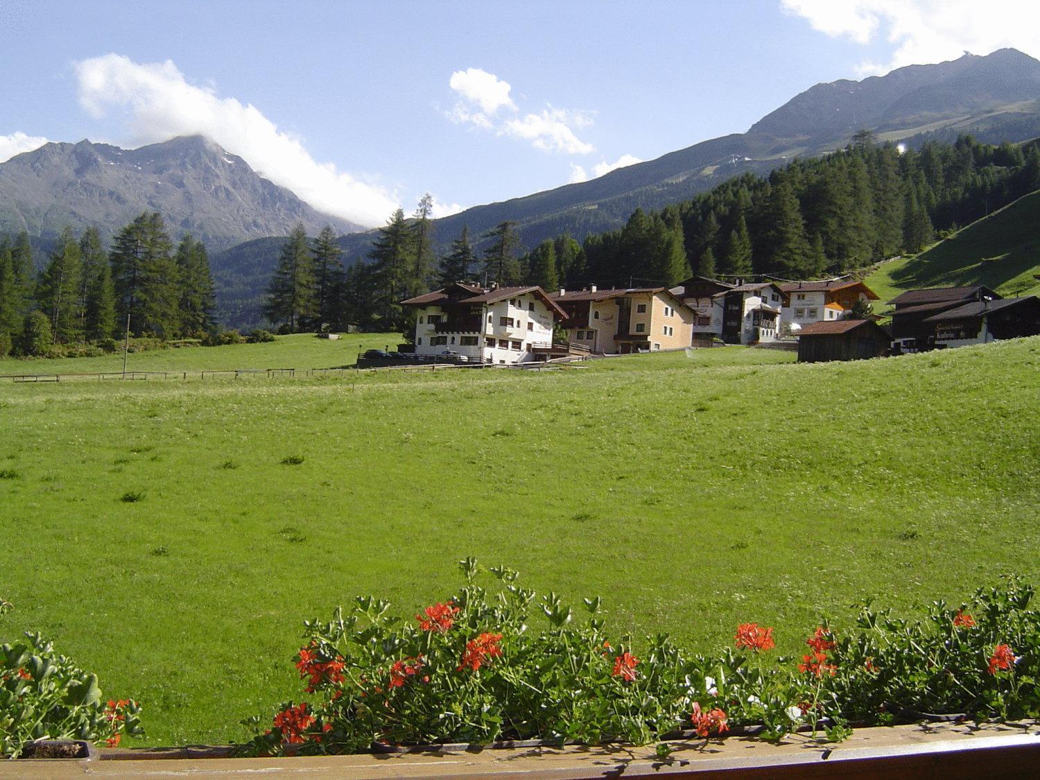 Hotel Haus Hugo Sölden Exteriér fotografie