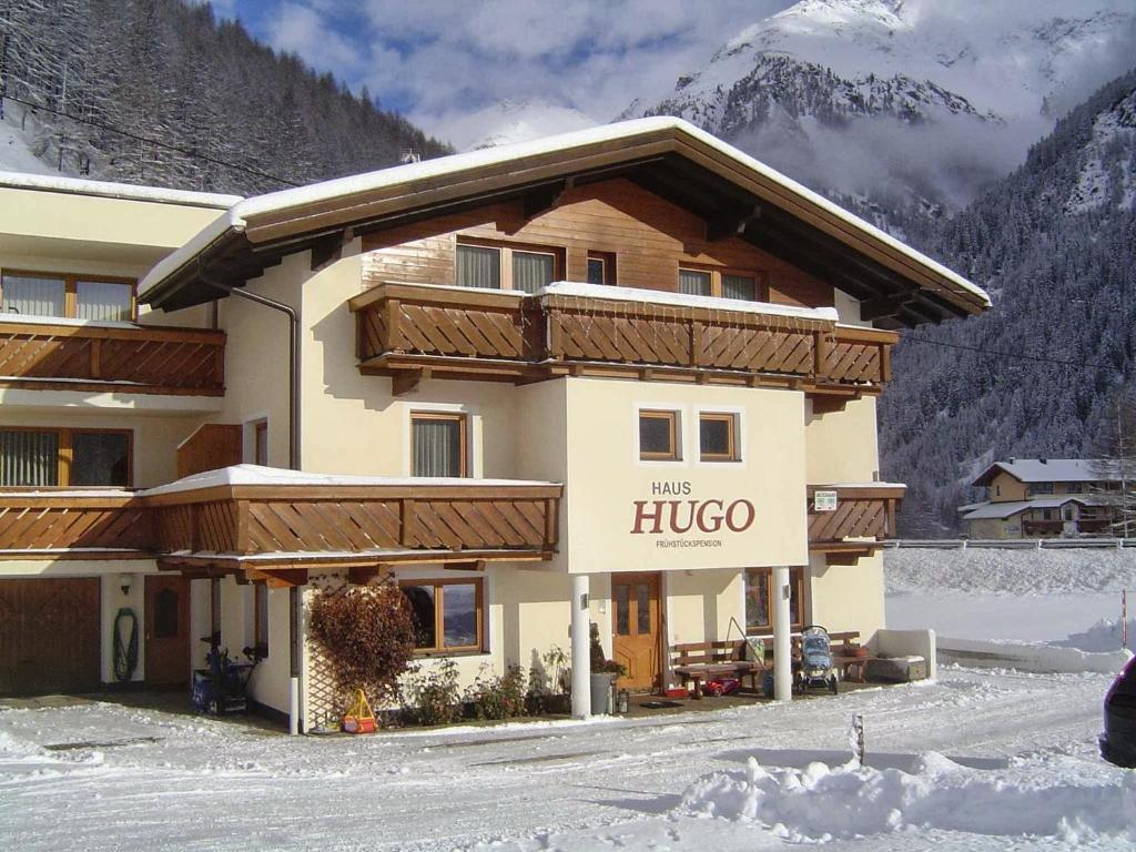 Hotel Haus Hugo Sölden Exteriér fotografie